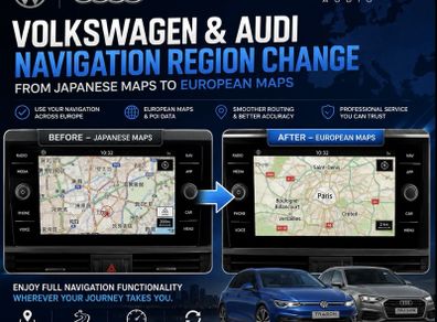 Volkswagen and Audi
