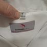 3 New White Business Shirts Size 19 inch Short Sleeve Image 5