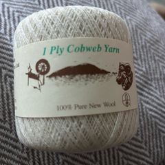 1 ply Shetland Cobweb Yarn