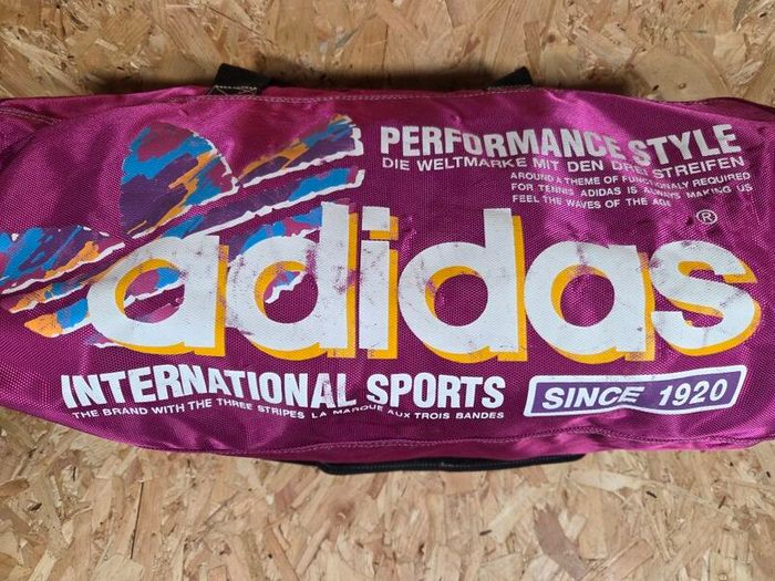 Adidas tennis bag