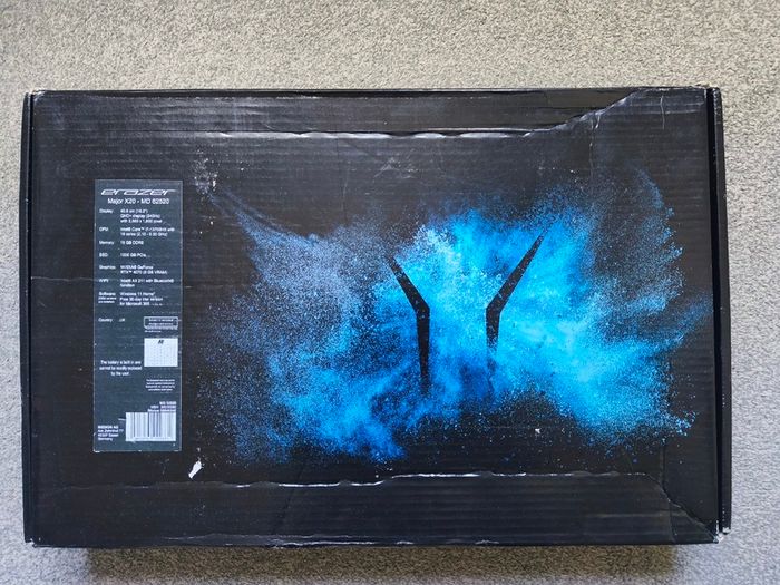 Medion Razer X20 Gaming Laptop - Like New