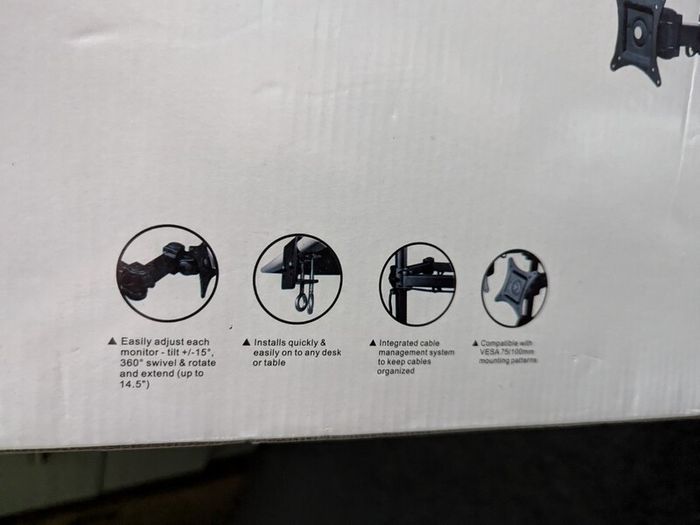 Lavolta 4 Monitor Stand