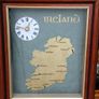 Vintage all Eire Map/Clock Image 5