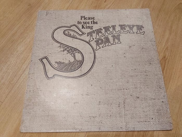 Steeleye Span - Please To See The King - Vinyl Record + Hundreds More