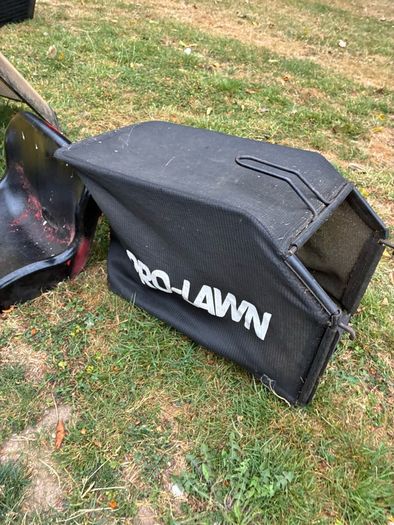 Pro lawn bag