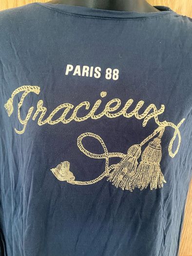 Paris top size 14