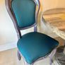 Beautiful Italian Marble table with 4 chairs Image 8