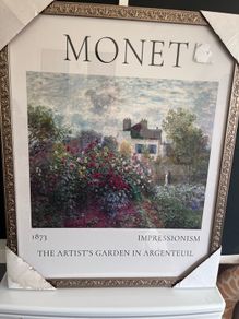 Monet print