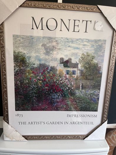 Monet print