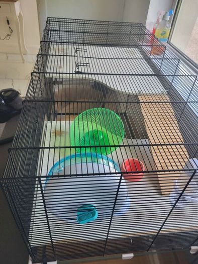 Hamster / Gerbil / Rat Cage --- Read Description!