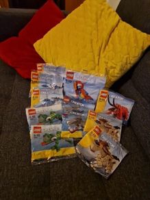 Lego CREATOR Animal polybags - party pack