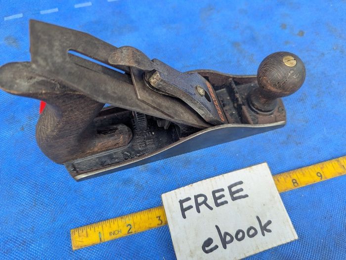 Vintage Stanley no 4 Plane