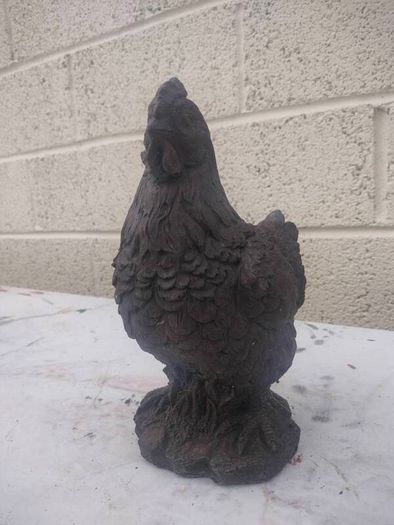 Concrete Hen