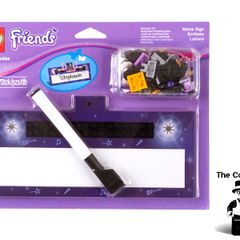 LEGO Friends Name sign - 853443 Brand New & Factory Sealed