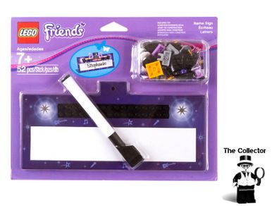 LEGO Friends Name sign - 853443 Brand New & Factory Sealed