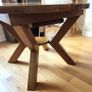 Solid Oak Table Image 4