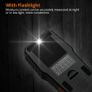 Pinless Moisture Meters - with Backlit LCD Screen Non-Invasive Damp Meter Detects up to 3/4-Inch Below Surface for Non-Destructive Moisture Detection Wallboard Masonry Hardwood and Softwood Image 3
