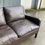 Danish Leather Sofa - Warehouse and Showroom Open Saturday 4th April 12 til 4pm Eircode R95T227 Image 7