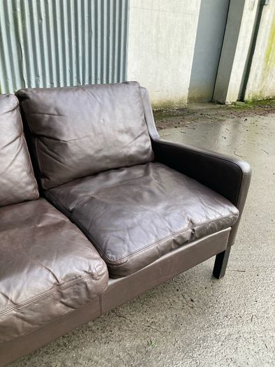 Danish Leather Sofa - Warehouse and Showroom Open Saturday 4th April 12 til 4pm Eircode R95T227