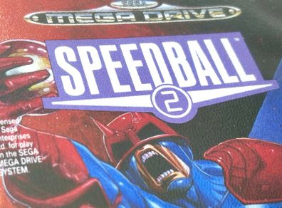 Speedball 2 for Sega Mega Drive - Boxed and Minty