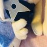 Limited Edition Monster Hunter Rise Plush Palamute Dog Wolf Image 4
