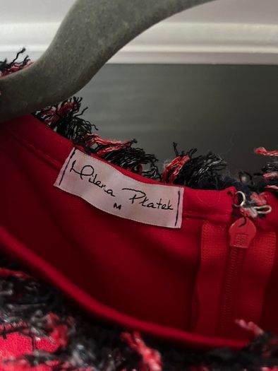 MILENA PLATEK fitted dress Size M/10