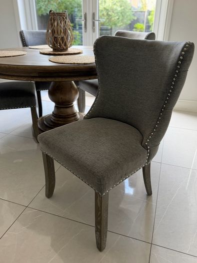 4 x Large Dining chairs