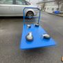Heavy duty steel platform trolley Image 4