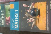 Active maths books- junior cycle