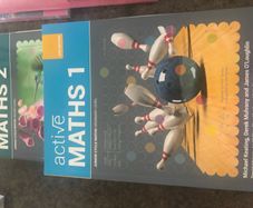 Active maths books- junior cycle