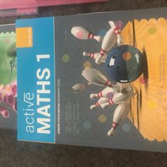 Active maths books- junior cycle