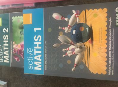 Active maths books- junior cycle
