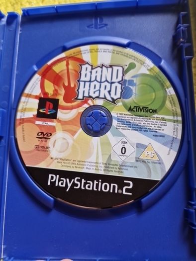 Band Hero PlayStation2 Ps2 games Original