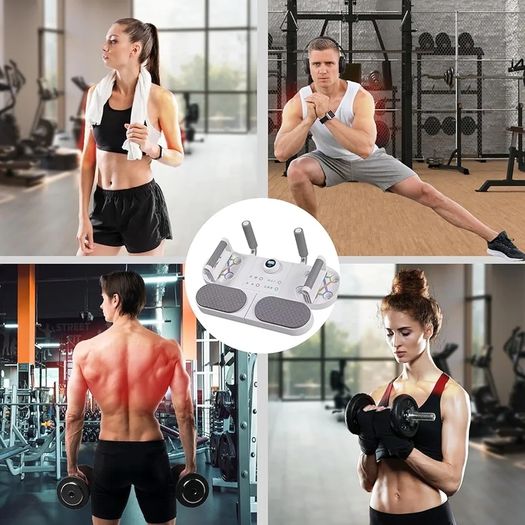 Portable Intelligent Timing Fitness Push Up Board Resistance With Support Board Arm Abdominal Muscle Training System Fitness Training Tools Fitness Training Equipment Indoor And Outdoor