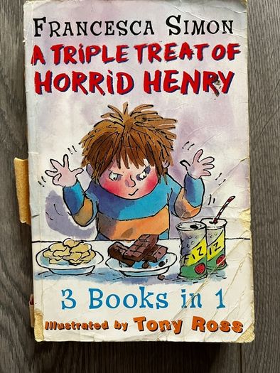 Horrid Henry bundle of 22 books