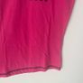 Diesel Pink T-Shirt With Sequin Logo - Womens Medium Image 5