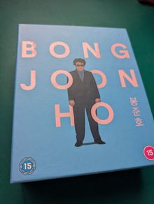 Bong Joon Ho collection Blu Ray