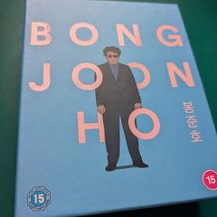 Bong Joon Ho collection Blu Ray