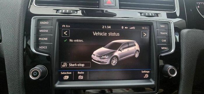 Volkswagen Golf 1.4tsi H/line Auto
