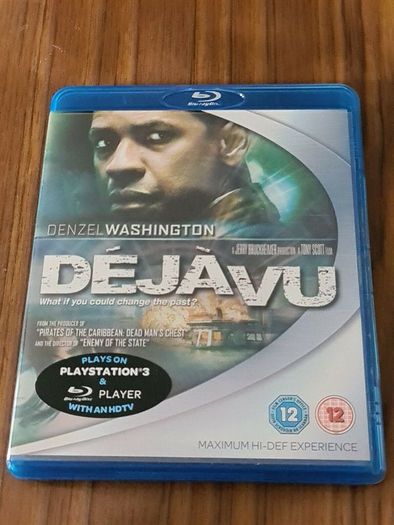 Deja Vu Bluray