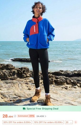 Ladies Fleece - Medium