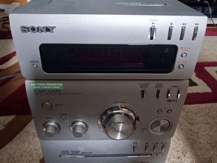 sony cmt gpz6 hifi