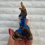 Merlin The Magician approx. 10cm figure wizard Used damaged Please see photos Image 9