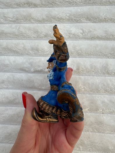 Merlin The Magician approx. 10cm figure wizard Used damaged Please see photos