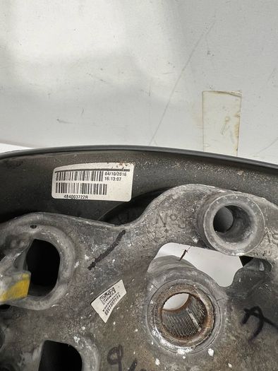 RENAULT Capture 2016 Steering Wheel 6218822B A2l4b64s