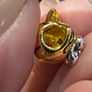 Pandora Disney Princess Jasmine Rajah Lab-grown Diamond Charm New Image 8