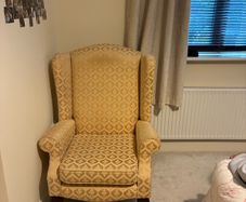 Classic Style Wingback Armchair - Excellent Condition