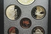 Silver Dollar 1994 Canadian Proof Coin Set