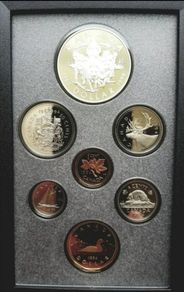 Silver Dollar 1994 Canadian Proof Coin Set