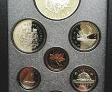 Silver Dollar 1994 Canadian Proof Coin Set